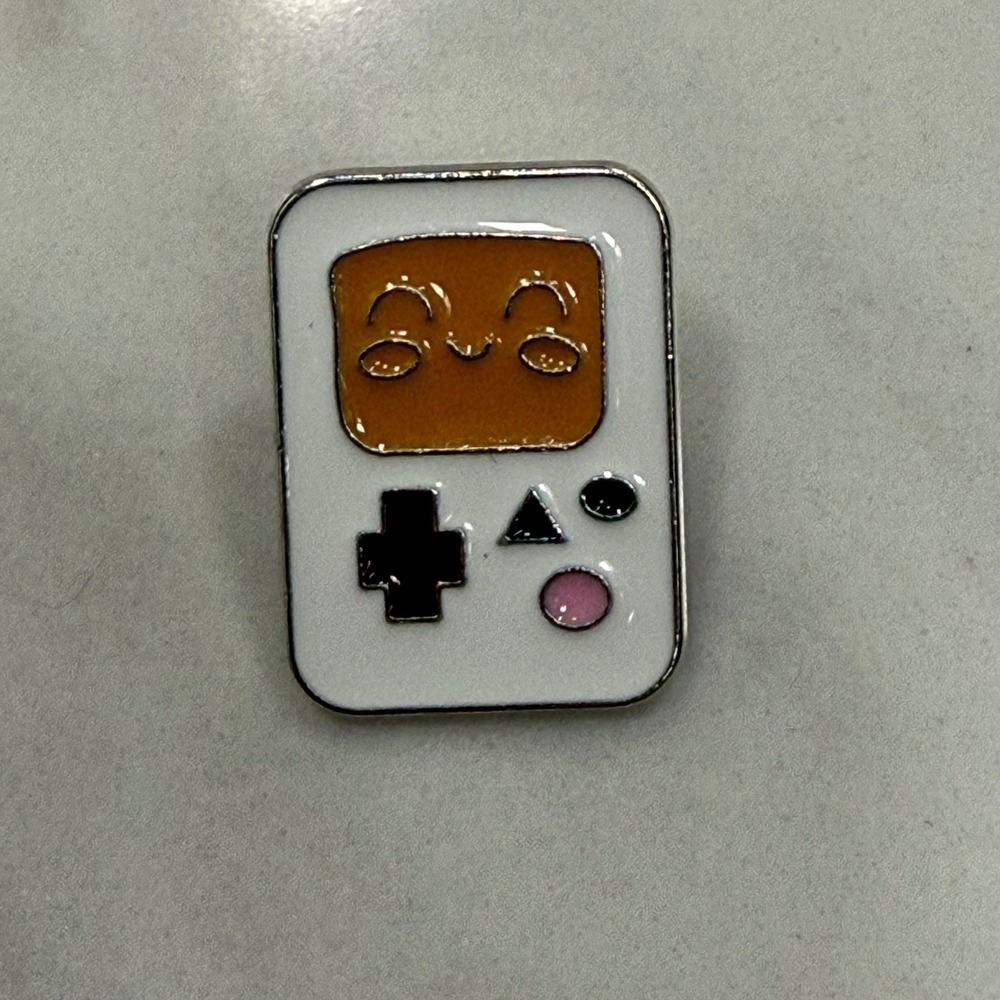 Cute Game Console Enamel Pin Kawaii Retro Video Game Accessory‎ Gift